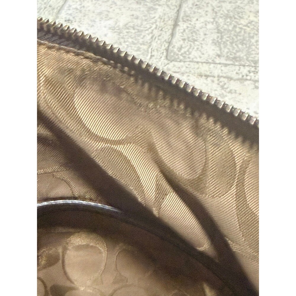 Vintage Coach Legacy Slim Duffle Bag Black #9188 - Picture 10 of 11